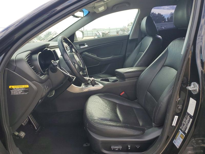 53797176 :رقم المزاد ، 5XXGR4A60FG420878 vin ، 2015 Kia Optima مزاد بيع