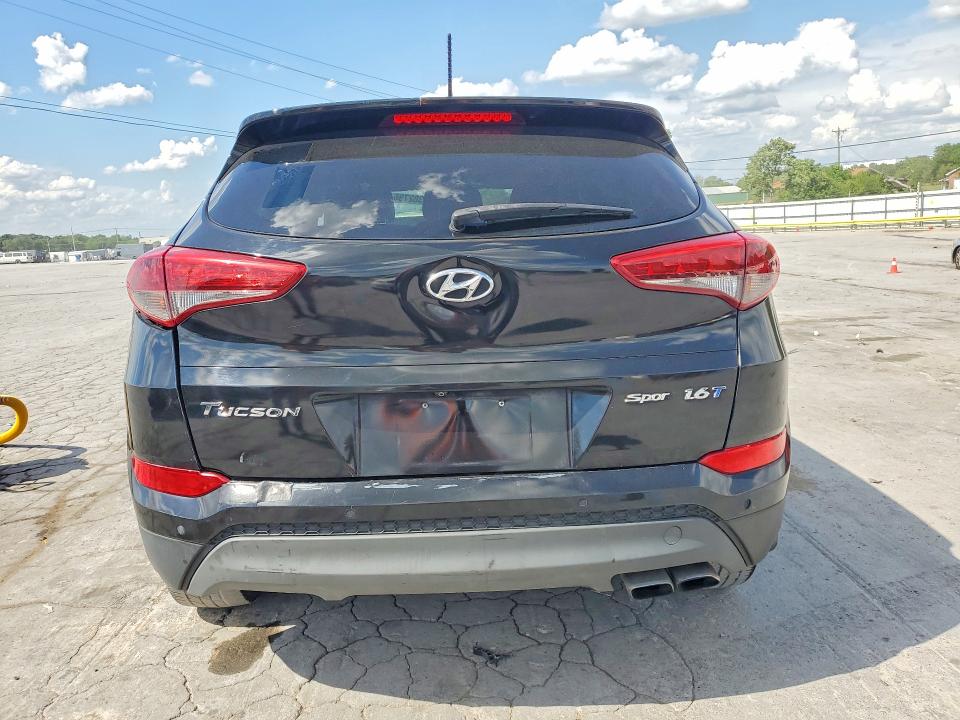 54382796 :رقم المزاد ، KM8J33A27GU074561 vin ، 2016 Hyundai Tucson مزاد بيع