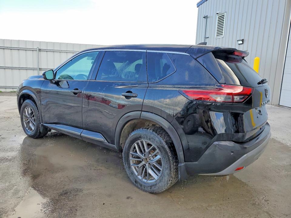 53187296 :رقم المزاد ، 5N1AT3AB9NC698154 vin ، 2022 Nissan Rogue مزاد بيع