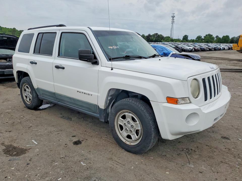 52616596 :رقم المزاد ، 1C4NJRBB3CD578130 vin ، 2012 Jeep Patriot 4d Ltd مزاد بيع