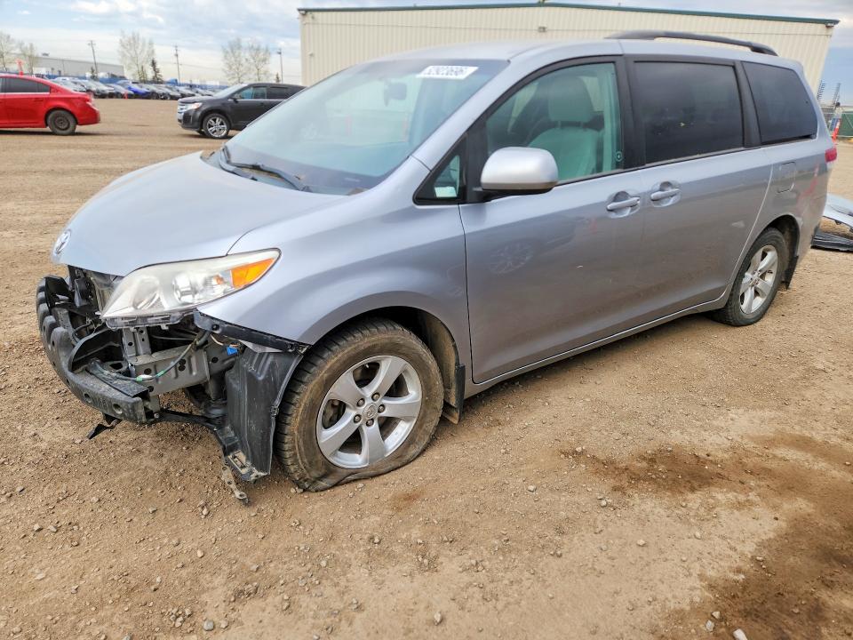 Продажа на аукционе авто 2011 Toyota Sienna, vin: 5TDJK3DC1BS020276, номер лота: 52923696