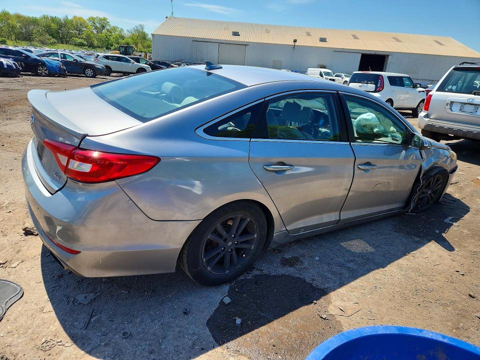 Продажа на аукционе авто 2015 Hyundai Sonata, vin: 5NPE24AA2FH133952, номер лота: 52232836