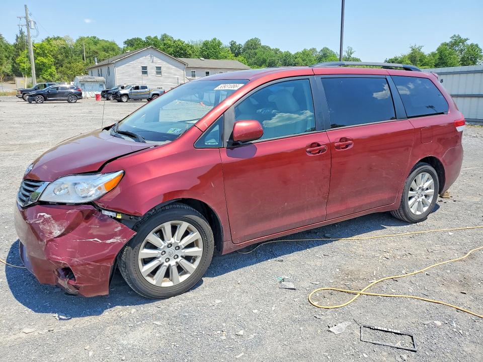 Auction sale of the 2014 Toyota Sienna, vin: 5TDDK3DC0ES074010, lot number: 53931086