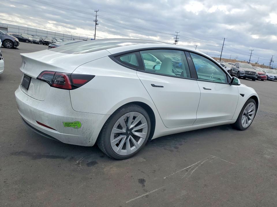 Продажа на аукционе авто 2023 Tesla Model 3, vin: 5YJ3E1EA5PF504836, номер лота: 55007466