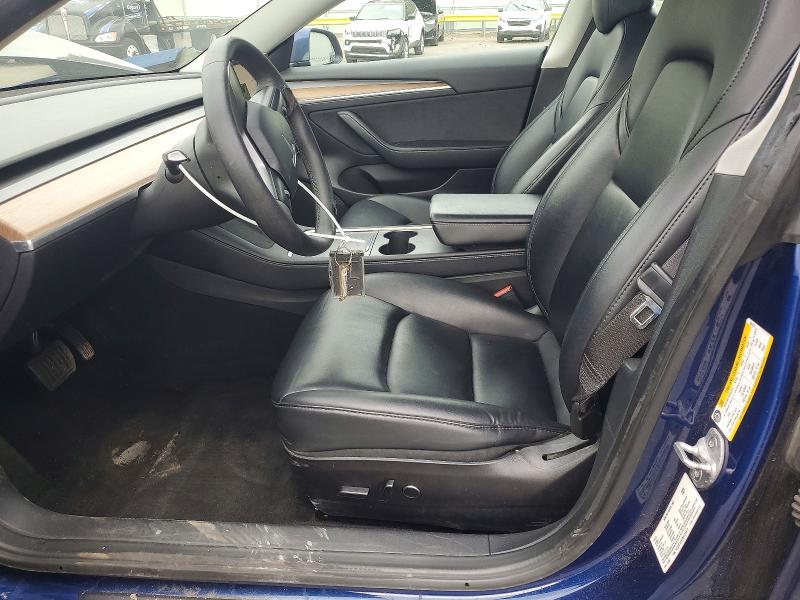 Продаж на аукціоні авто 2022 Tesla Model 3, vin: 5YJ3E1EA2NF285573, номер лоту: 55635846