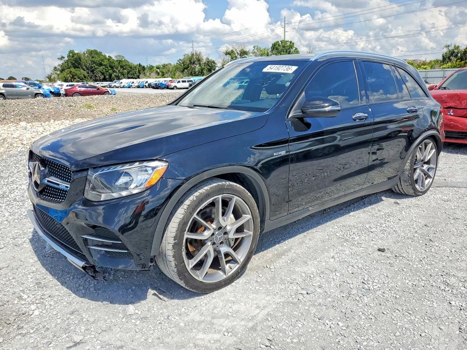 54192736 :رقم المزاد ، WDC0G6EB6JF409735 vin ، 2018 Mercedes-benz Glc مزاد بيع