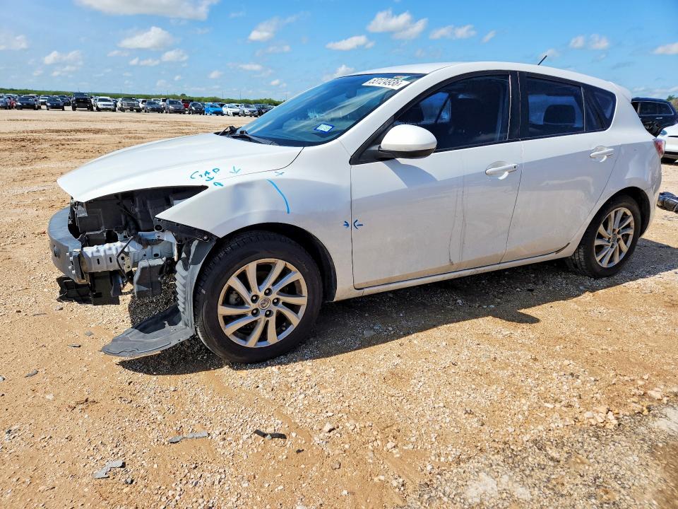 Aukcja sprzedaży 2012 Mazda 3, vin: JM1BL1L7XC1594786, numer aukcji: 53124936