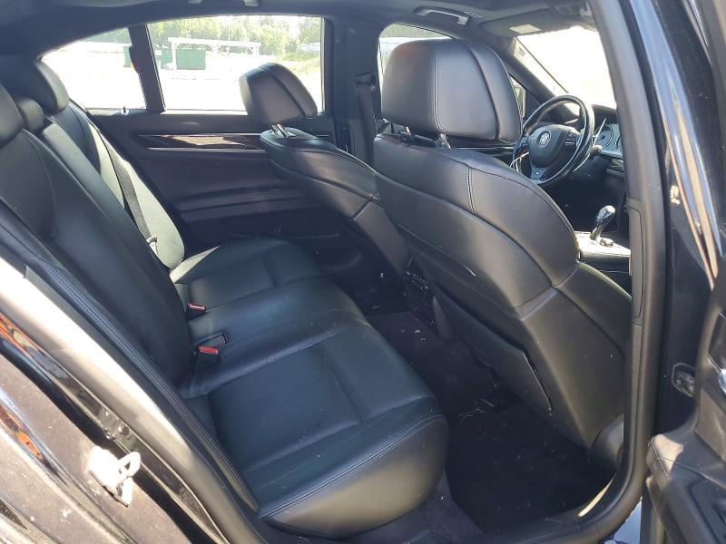 2011 Bmw 750 მანქანა იყიდება აუქციონზე, vin: WBAKC6C56BC394094, აუქციონის ნომერი: 53391726