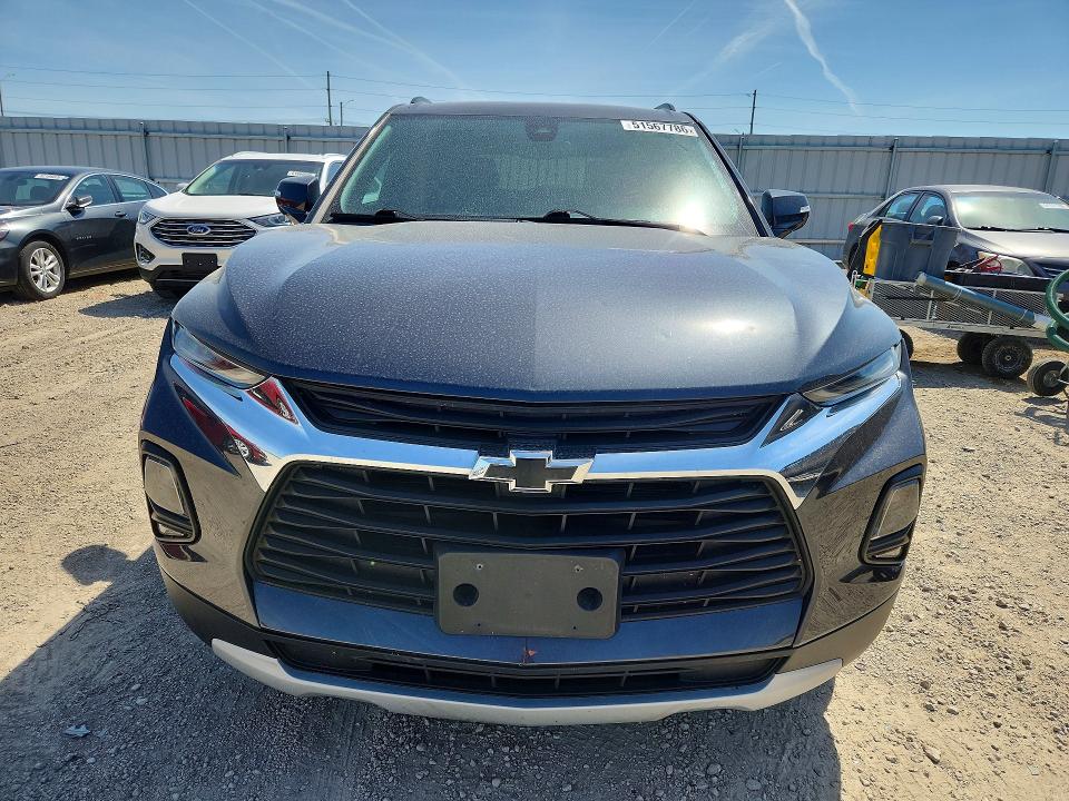 2022 Chevrolet Blazer მანქანა იყიდება აუქციონზე, vin: 3GNKBHR44NS123170, აუქციონის ნომერი: 51567786