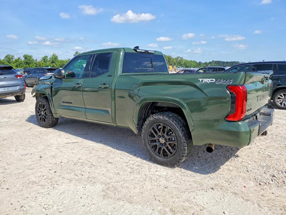 52358726 :رقم المزاد ، 5TFLA5DA0PX083621 vin ، 2023 Toyota Tundra مزاد بيع