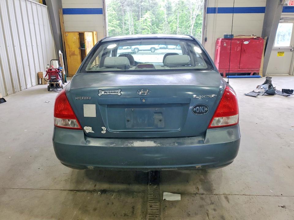 Продажа на аукционе авто 2003 Hyundai Elantra, vin: KMHDN45D33U646664, номер лота: 52741126