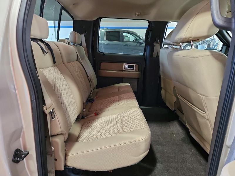 54290056 :رقم المزاد ، 1FTPW12V29KB49958 vin ، 2009 Ford F150 مزاد بيع