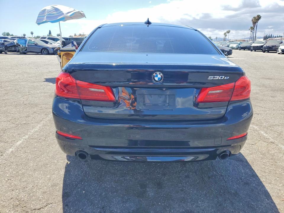 54900686 :رقم المزاد ، WBAJA9C56KB389521 vin ، 2019 Bmw 530e مزاد بيع
