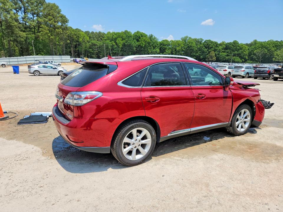 54406126 :رقم المزاد ، 2T2ZK1BA5CC078972 vin ، 2012 Lexus Rx مزاد بيع