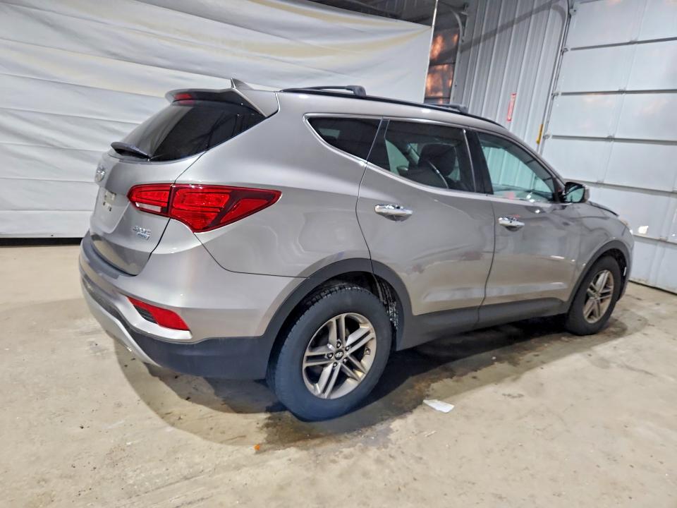 2017 Hyundai Santa Fe Sport მანქანა იყიდება აუქციონზე, vin: 5NMZUDLB6HH001679, აუქციონის ნომერი: 53027506