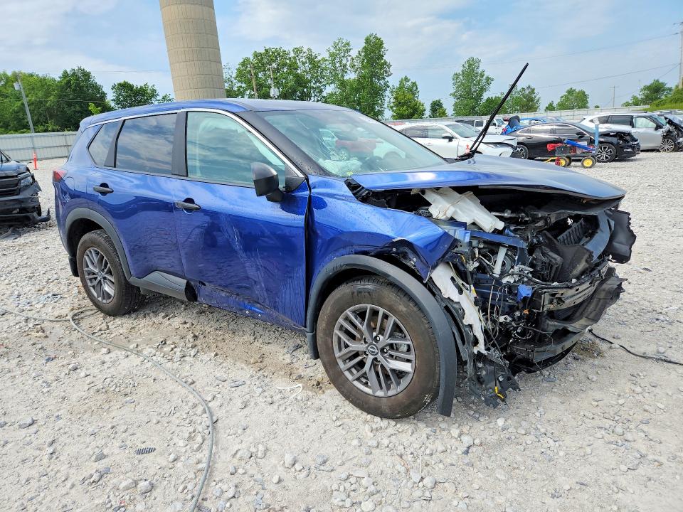 2023 Nissan Rogue მანქანა იყიდება აუქციონზე, vin: 5N1BT3AB1PC924789, აუქციონის ნომერი: 54972646