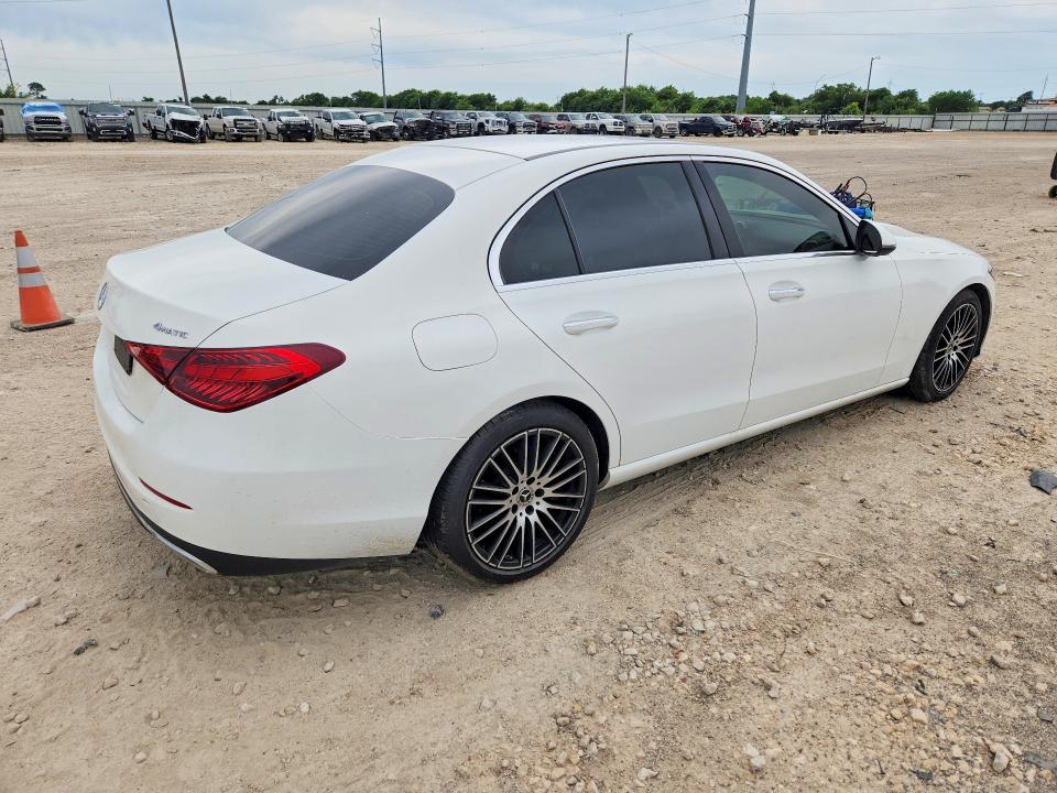 53794246 :رقم المزاد ، W1KAF4HB3NR063960 vin ، 2022 Mercedes-benz C مزاد بيع