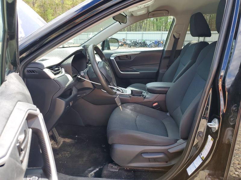 53400126 :رقم المزاد ، 2T3G1RFV1KC048724 vin ، 2019 Toyota Rav4 مزاد بيع