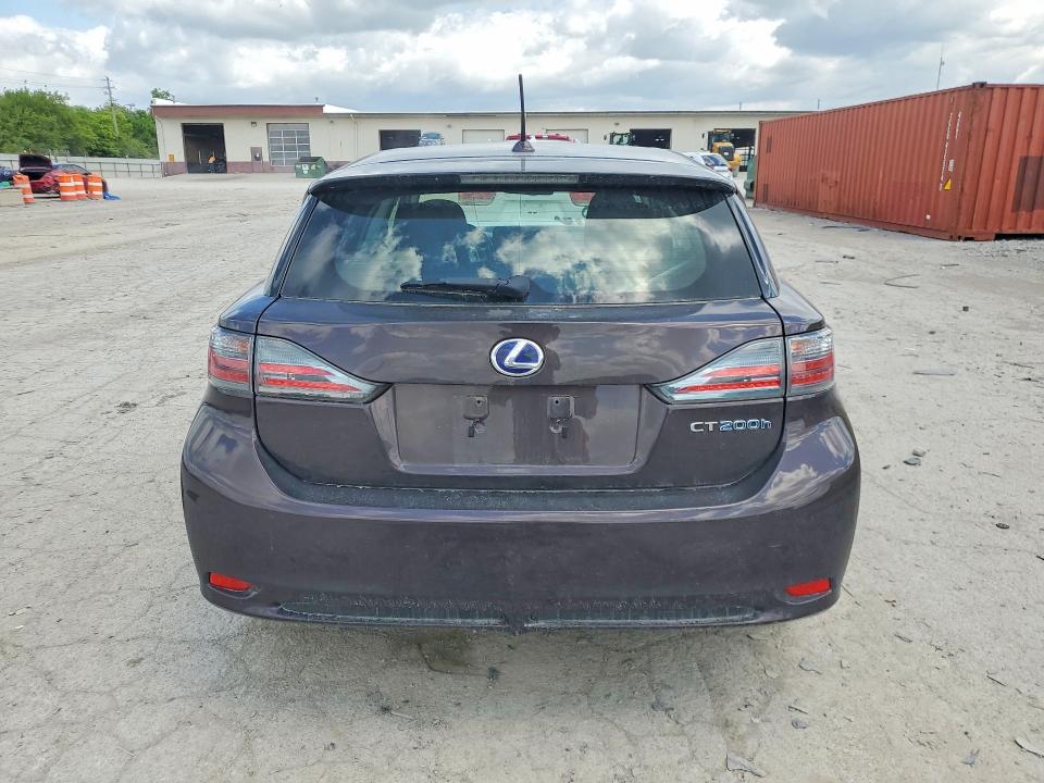 Aukcja sprzedaży 2011 Lexus Ct, vin: JTHKD5BHXB2043280, numer aukcji: 53471096