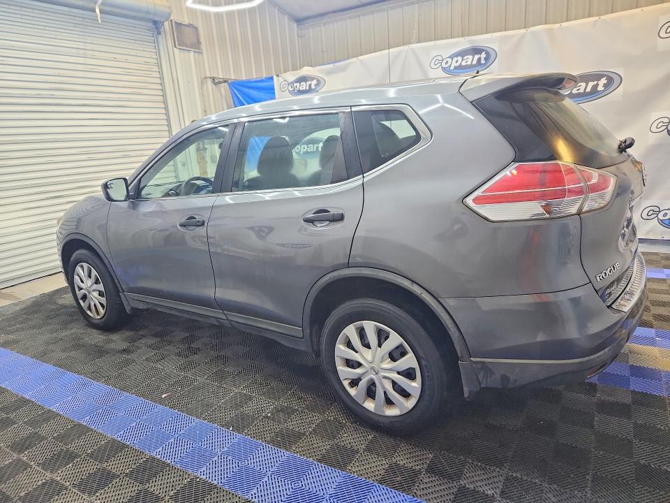 Продажа на аукционе авто 2016 Nissan Rogue, vin: KNMAT2MVXGP712496, номер лота: 54640926