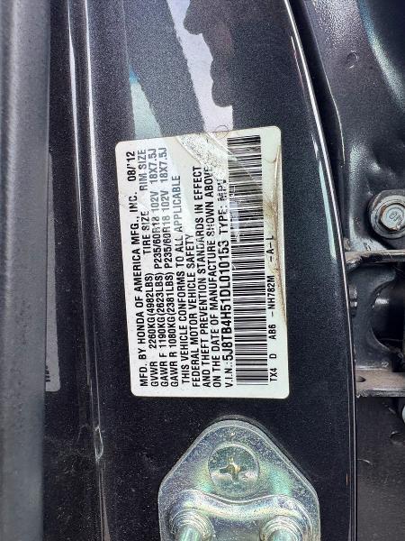 Продаж на аукціоні авто 2013 Acura Rdx, vin: 5J8TB4H51DL010153, номер лоту: 54208596