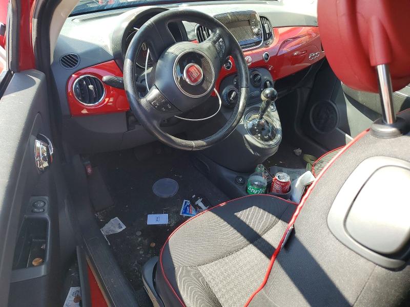 53959606 :رقم المزاد ، 3C3CFFKR3HT570801 vin ، 2017 Fiat 500 مزاد بيع