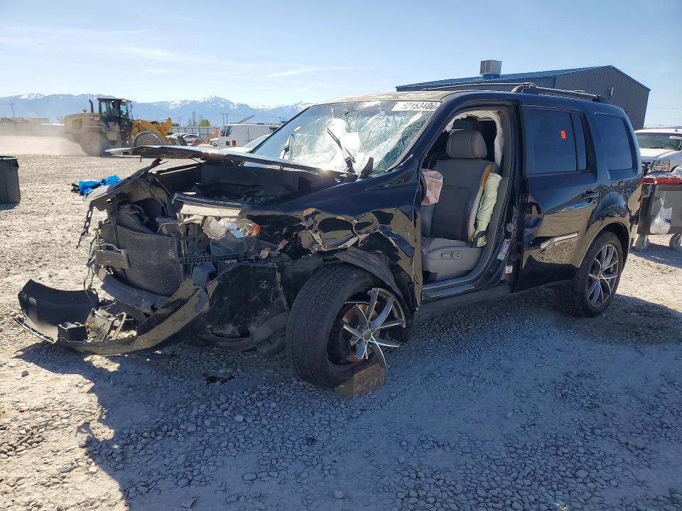 Продажа на аукционе авто 2009 Honda Pilot, vin: 5FNYF48879B014172, номер лота: 52153406