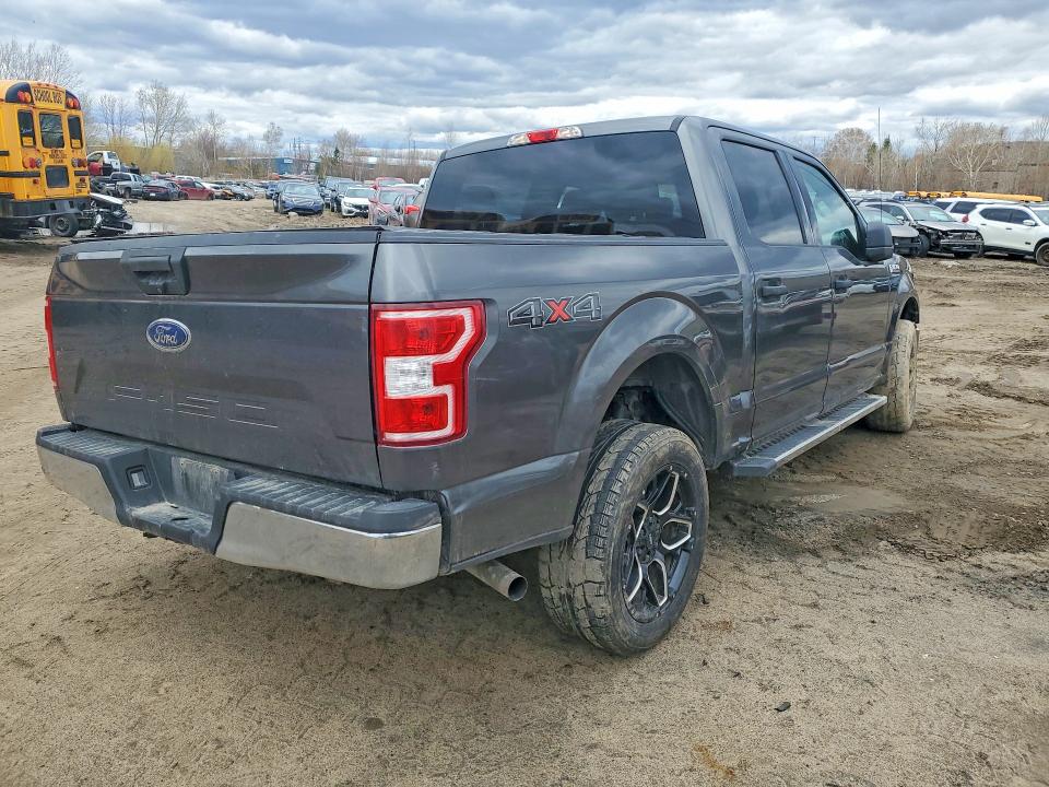 Aukcja sprzedaży 2018 Ford F150, vin: 1FTEW1EB2JFD63337, numer aukcji: 52894906