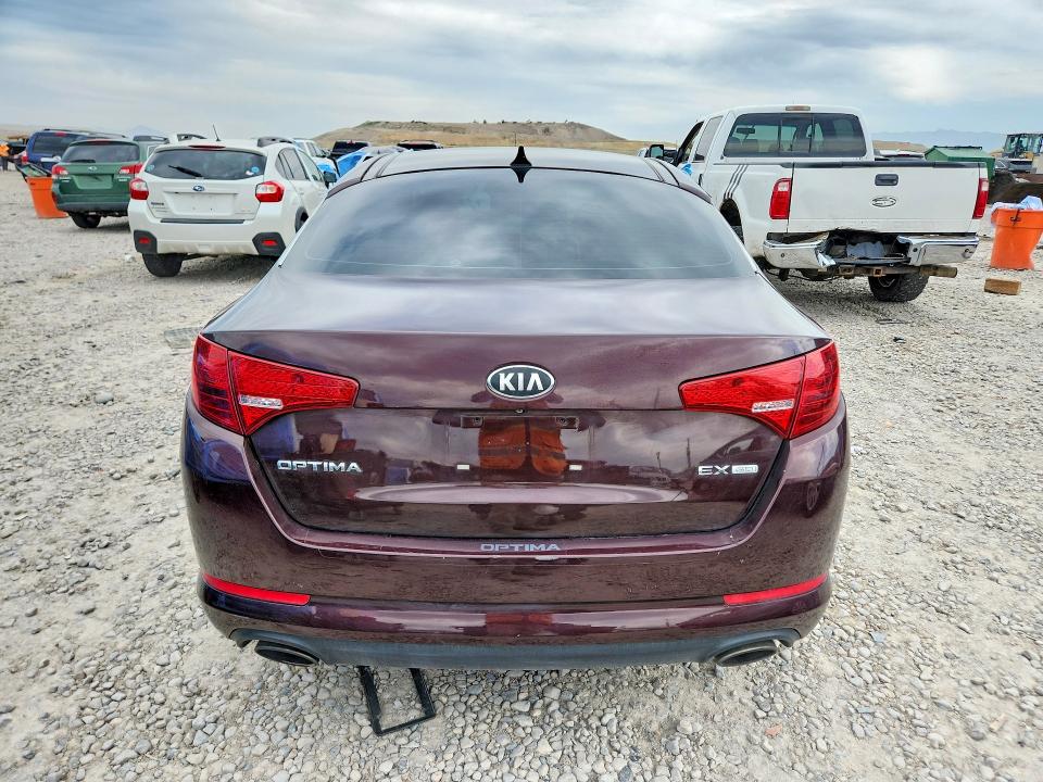 2013 Kia Optima მანქანა იყიდება აუქციონზე, vin: 5XXGN4A70DG186632, აუქციონის ნომერი: 53094616