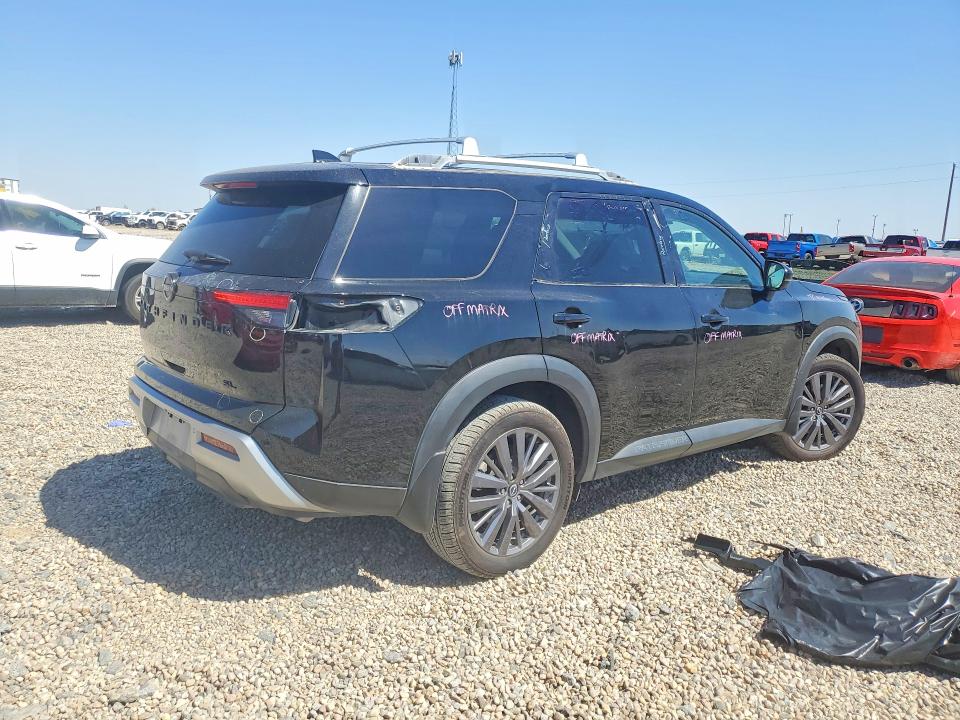 2022 Nissan Pathfinder მანქანა იყიდება აუქციონზე, vin: 5N1DR3CB7NC269412, აუქციონის ნომერი: 53254446