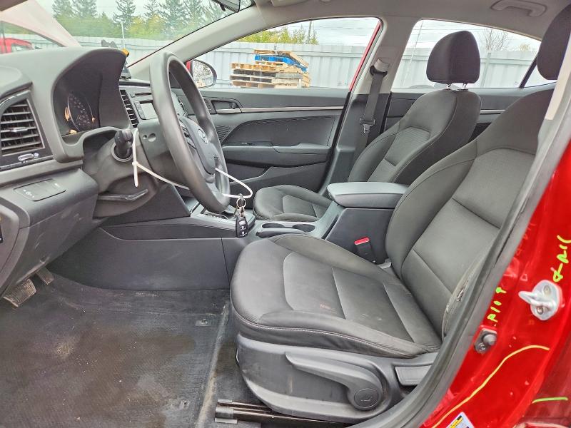 53064836 :رقم المزاد ، 5NPD74LF1HH107089 vin ، 2017 Hyundai Elantra مزاد بيع