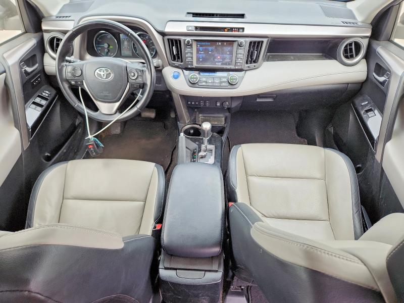 2018 Toyota Rav4 Hv მანქანა იყიდება აუქციონზე, vin: JTMDJREV9JD165269, აუქციონის ნომერი: 54486346