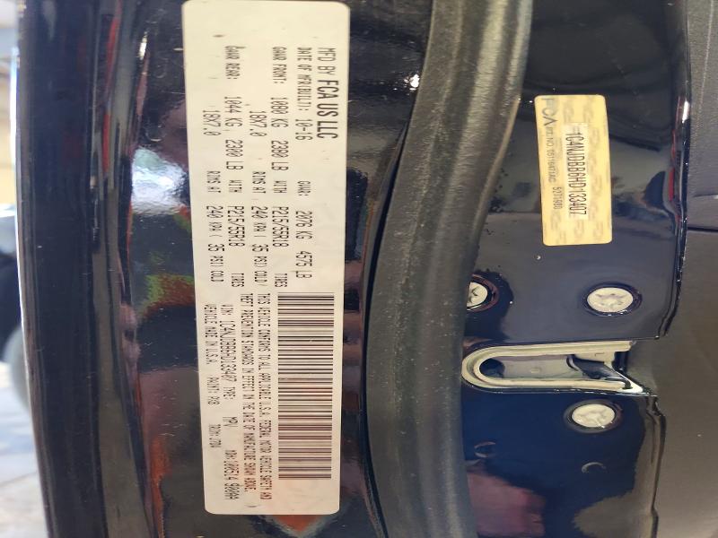 Продаж на аукціоні авто 2017 Jeep Compass, vin: 1C4NJDBB6HD133407, номер лоту: 53214286