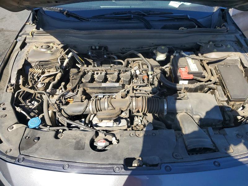 54525596 :رقم المزاد ، 1HGCV1F11KA124250 vin ، 2019 Honda Accord مزاد بيع