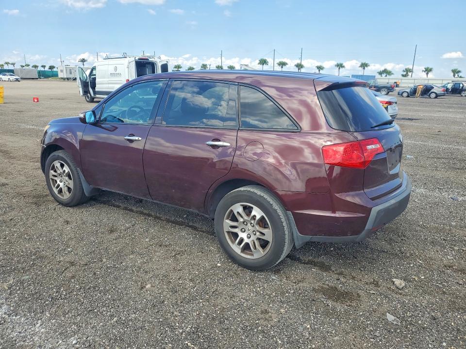 2008 Acura Mdx მანქანა იყიდება აუქციონზე, vin: 2HNYD28338H514847, აუქციონის ნომერი: 53388276