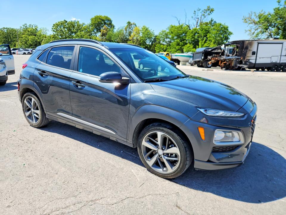 2020 Hyundai Kona მანქანა იყიდება აუქციონზე, vin: KM8K33A59LU433899, აუქციონის ნომერი: 53015406