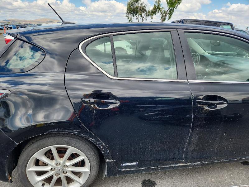 55234646 :رقم المزاد ، JTHKD5BH2C2054856 vin ، 2012 Lexus Ct مزاد بيع