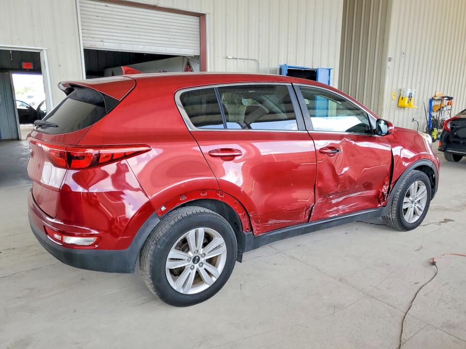 52197216 :رقم المزاد ، KNDPM3AC5J7307122 vin ، 2018 Kia Sportage مزاد بيع