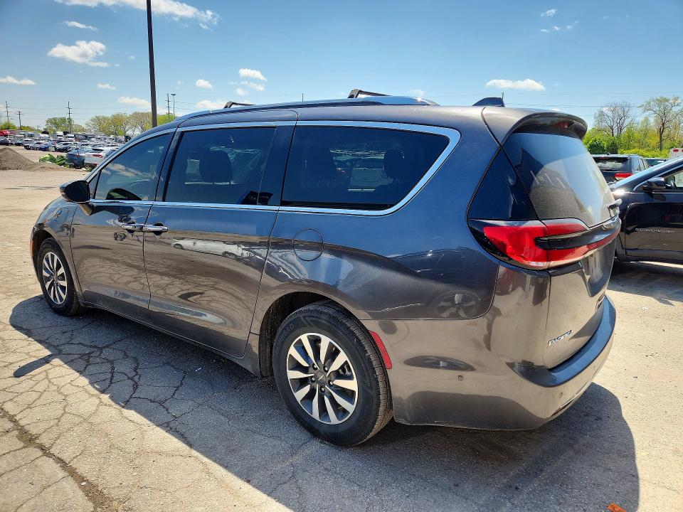 2021 Chrysler Pacifica მანქანა იყიდება აუქციონზე, vin: 2C4RC1L73MR585861, აუქციონის ნომერი: 52664926