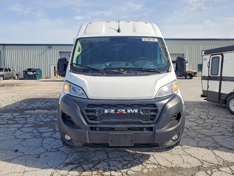 52706166 :رقم المزاد ، 3C6LRVDG0SE500653 vin ، 2025 Ram Promaster 2500 مزاد بيع