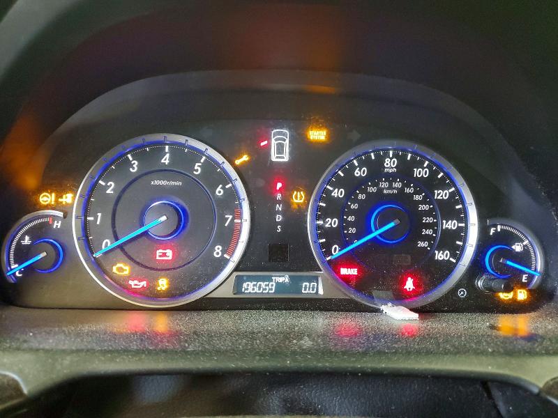 2013 Honda Crosstour მანქანა იყიდება აუქციონზე, vin: 5J6TF2H53DL002380, აუქციონის ნომერი: 55337216