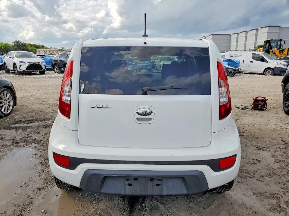 Aukcja sprzedaży 2013 Kia Soul, vin: KNDJT2A53D7760504, numer aukcji: 55306296