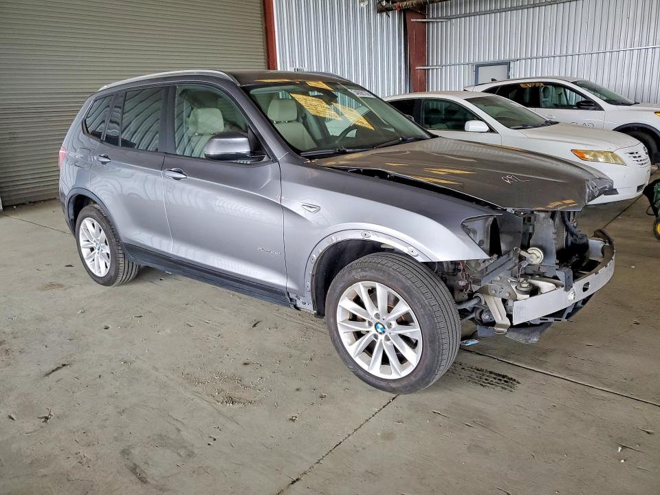 2016 Bmw X3 მანქანა იყიდება აუქციონზე, vin: 5UXWX9C52G0D87292, აუქციონის ნომერი: 54098136