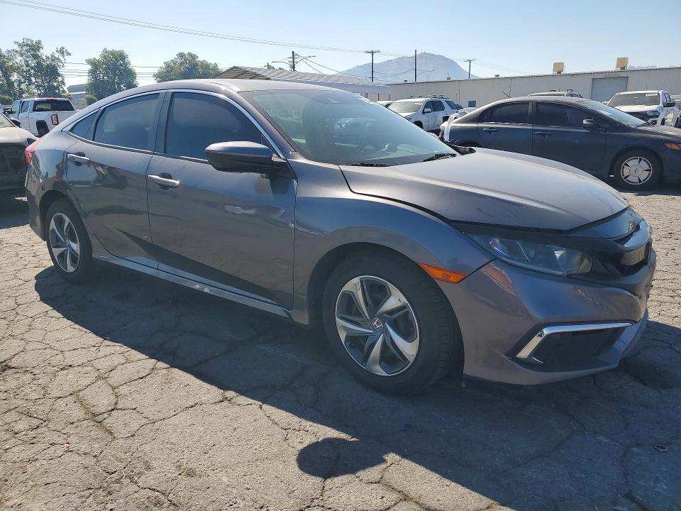 Продаж на аукціоні авто 2019 Honda Civic, vin: 2HGFC2F61KH570047, номер лоту: 54428516