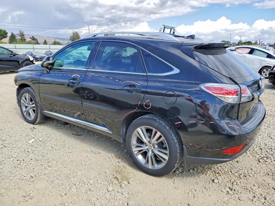 Продаж на аукціоні авто 2015 Lexus Rx, vin: 2T2ZK1BA1FC180029, номер лоту: 55159156