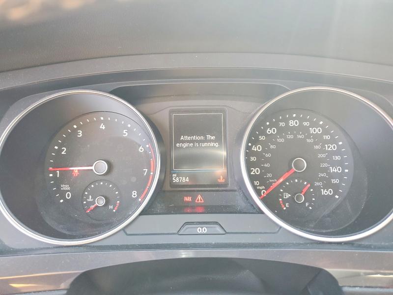 2020 Volkswagen Tiguan Se Automatic მანქანა იყიდება აუქციონზე, vin: 3VV3B7AX1LM113387, აუქციონის ნომერი: 53648506