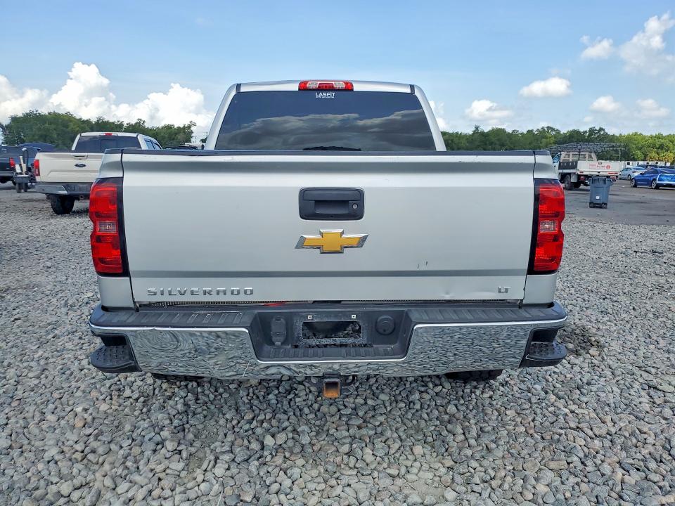 Продаж на аукціоні авто 2015 Chevrolet Silverado, vin: 3GCUKREC0FG194701, номер лоту: 55018066