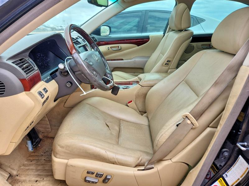 2008 Lexus Ls მანქანა იყიდება აუქციონზე, vin: JTHBL46FX85082609, აუქციონის ნომერი: 52268386