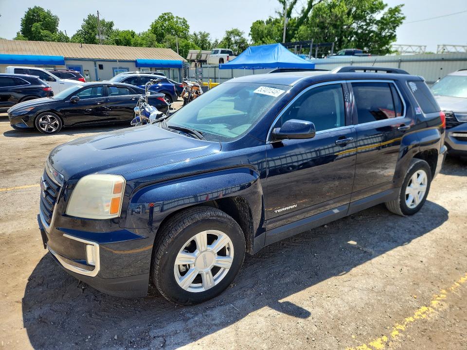 Aukcja sprzedaży 2016 Gmc Terrain, vin: 2GKALNEK4G6330930, numer aukcji: 52401346