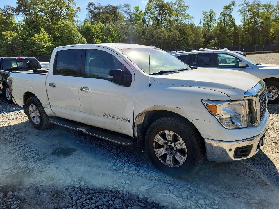 Aukcja sprzedaży 2018 Nissan Titan, vin: 1N6AA1E55JN511863, numer aukcji: 53561016